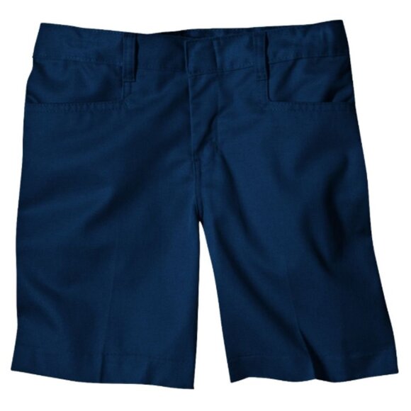 Dickies Girl's L-Pocket Classic Fit Shorts - KR511 - Dark Navy - Picture 1 of 1
